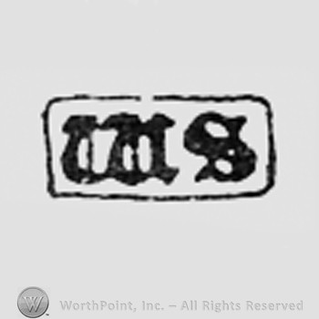 Letters WS inside a rectangle.