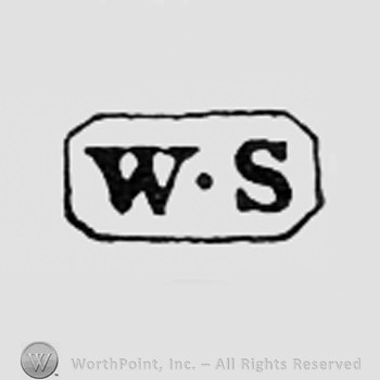 Letters WS inside a rectangle.