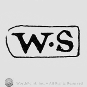 Letters WS inside a rectangle.