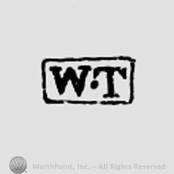 Letters WT inside a rectangle.