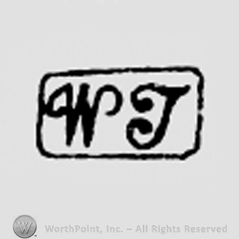 Letters WT inside a rectangle.