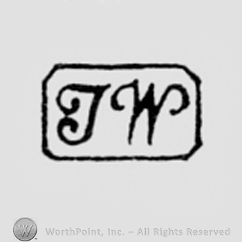 Letters TW inside a rectangle.