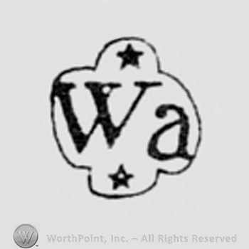 Two stars and letters WA.