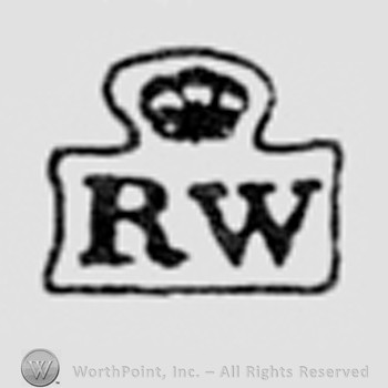 Crownes letters RW.