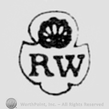 Crownes letters RW.