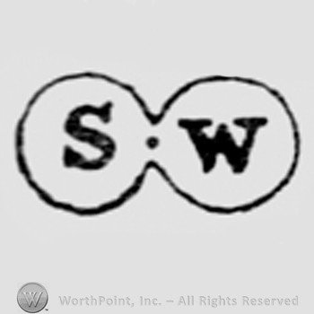 Letters SW inside two circles.