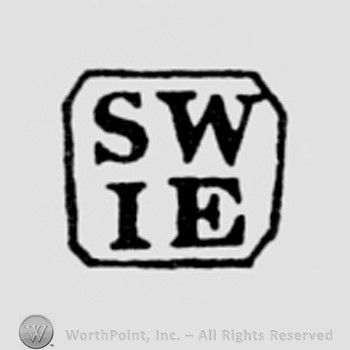 Letters SW IE inside a square.