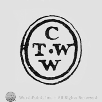 Letters CTWW inside an oval.