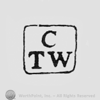 Letters C TW inside a square.