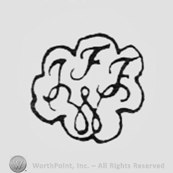 Monogram of letters FW.