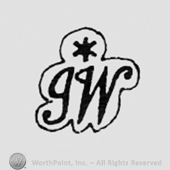 Star and letters IW.