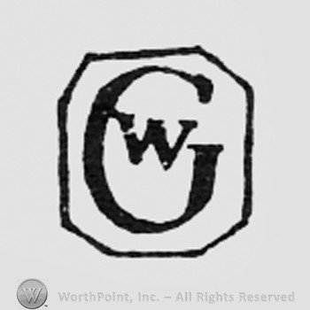 Letter W inside letter C.