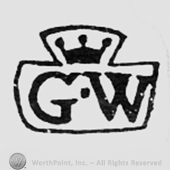Crowned letters GW.