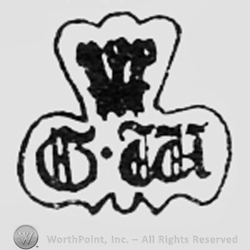Crowned letters GW.