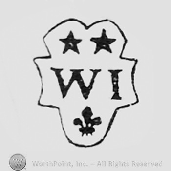 Stars and letters WI.