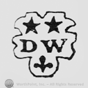 Stars and letters DW.