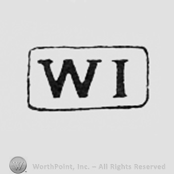 Letters WI inside a rectangle.