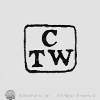 Letters C TW inside a square.