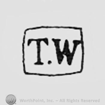 Letters TW inside a square.