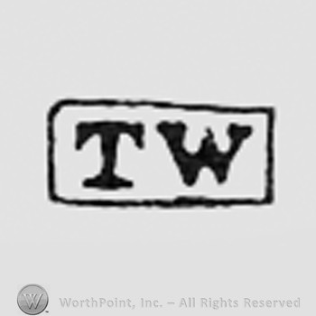 Letters TW inside a rectangle.