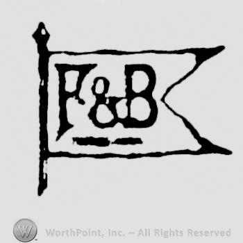 Letters F&B on a banner