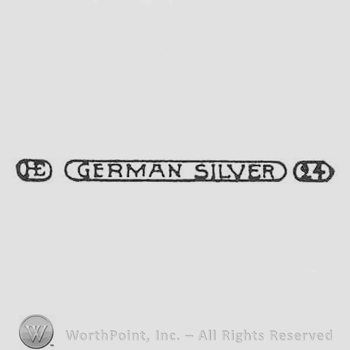 ,,german silver"