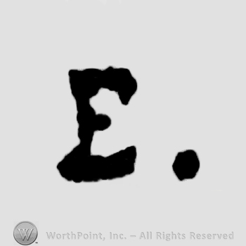 Uppercase letter E