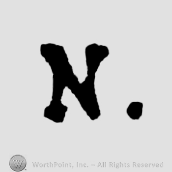 Uppercase letter N
