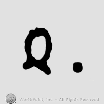Uppercase letter Q