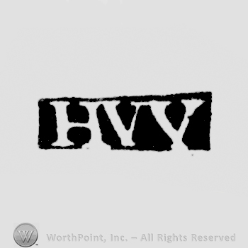 The letters HVV written in uppercase