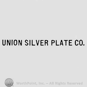 The words Union Silver Plate Co. written with uppercase letters