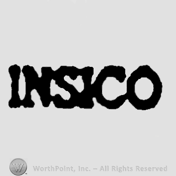 The word Insico written with uppercase letters