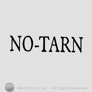 The words No-Tarn written with uppercase letters.