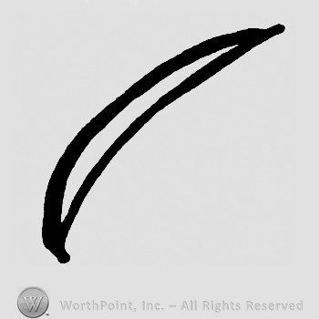 A crescent.