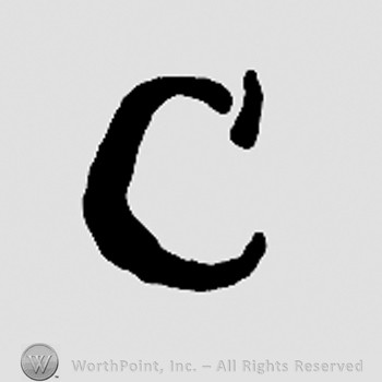 Letter C.