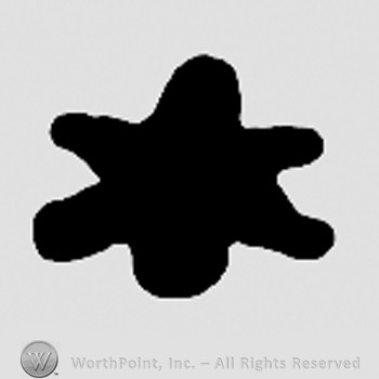 A shape similar with an asterisk or a star