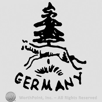 A fir tree wint an animal and GERMANY written below.