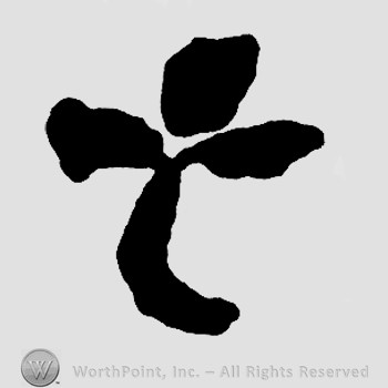 A flower shape.