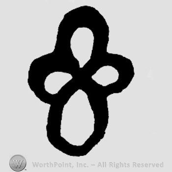 Four ovals;flower shape.