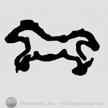 A horse.