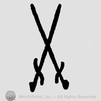 Two crossed swords.