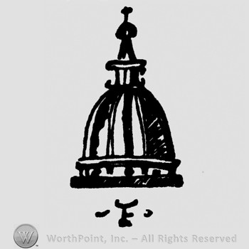 Shape similar with a tower or a rooftop.