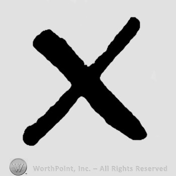 Letter X.