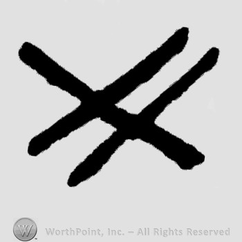 Shape similar with a cross.