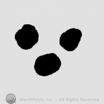 Three dots.
