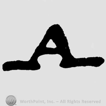Letter A.