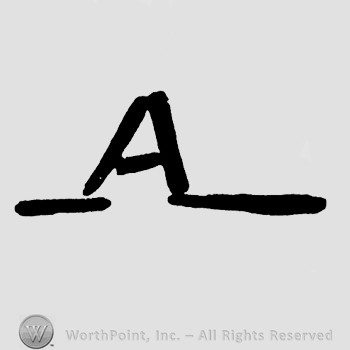 Letter A.