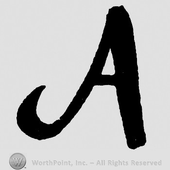 Letter A.