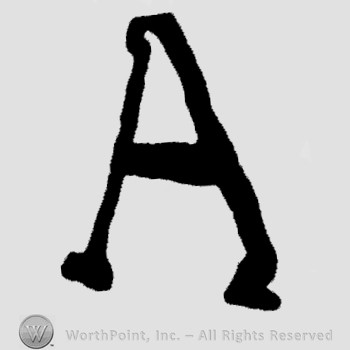 Letter A.