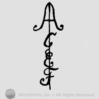 Letters A C E F.